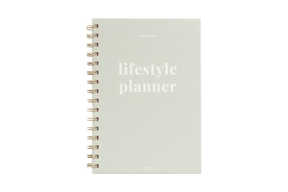 Planbooks - Lifestyle Planner - Manon Kuin - Pastel Groen