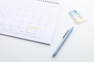 Planbooks - Maandkalender 2026 - Sterren - A4 formaat