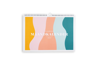 Maandkalender 2024 - Golven