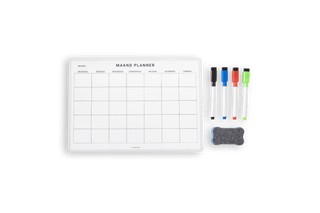 Maandplanner - Whiteboard  - Planbooks