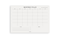 Maandplanner - Horizontaal