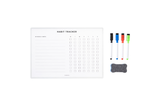 Magnetische Habit Tracker - Wekelijkse weergave