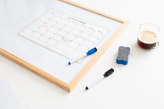 Planbooks - Magnetische Maandplanner - Inclusief Stiften en Wisser