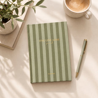 Planbooks - One line a day journal