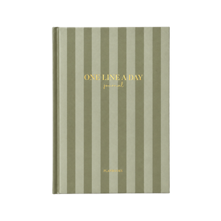 Planbooks - One line a day journal