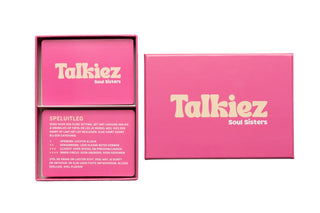 Talkiez – Vriendinnen Editie - Soul Sisters - Vragenspel