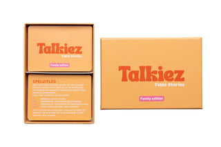 Talkiez - Familie Editie – Table Stories - Vragenspel