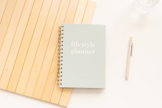 Planbooks - Lifestyle Planner - Manon Kuin - Pastel Groen