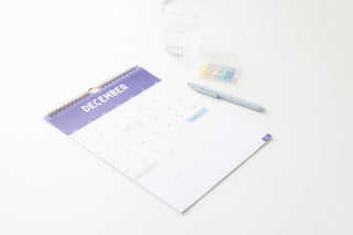 Planbooks - Maandkalender - Modern Design - 2025