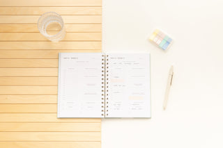 Planbooks - Lifestyle Planner - Manon Kuin - Pastel Groen