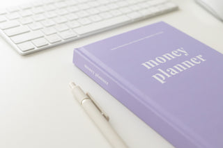 Planbooks - Money Planner - Esthetisch Design - Hardcover, A5 Formaat