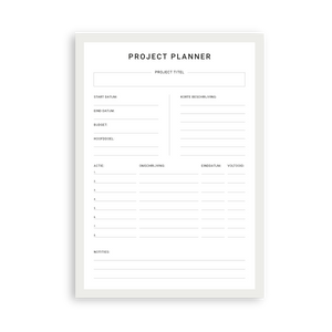 Projectplanner