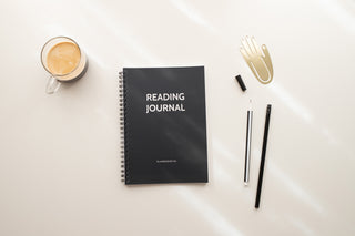 Planbooks - Reading Journal, Leesdagboek - A5 Formaat, Donker Blauw