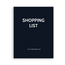 Afbeelding in Gallery-weergave laden, Shopping List
