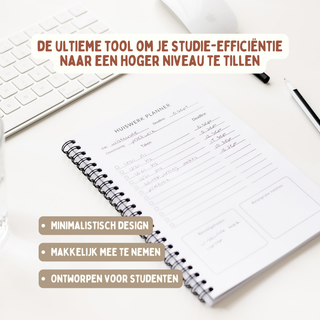 Planbooks - Studieplanner- Donkerblauw