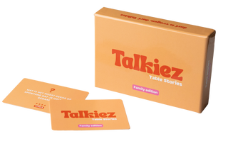 Talkiez - Familie Editie – Table Stories - Vragenspel