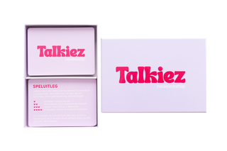 Planbooks - Talkiez - Relatie vragenspel – 100 vragen voor koppels