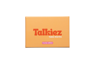 Talkiez - Familie Editie – Table Stories - Vragenspel