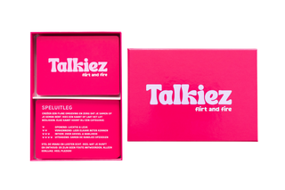 Planbooks - Talkiez - Dating vragenspel - Voor koppels & dates