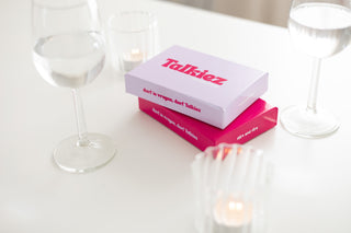 Planbooks – Talkiez lovers bundel – 2 relatie vragenspellen voor dates & koppels