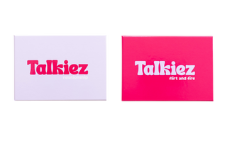Planbooks – Talkiez lovers bundel – 2 relatie vragenspellen voor dates & koppels