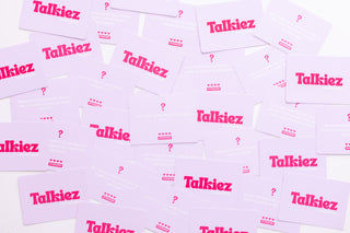 Planbooks - Talkiez - Relatie vragenspel – 100 vragen voor koppels