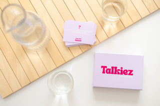 Planbooks – Talkiez lovers bundel – 2 relatie vragenspellen voor dates & koppels