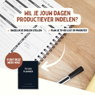 Planbooks - Dagplanner - Donkerblauw