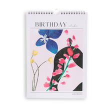 Afbeelding in Gallery-weergave laden, Verjaardagkalender - Bloemen
