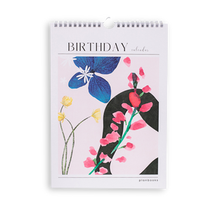 Verjaardagkalender - Bloemen