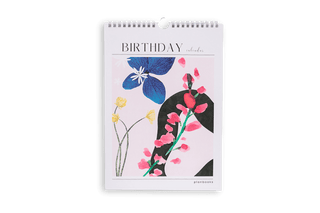 Verjaardagskalender - Bloemen - Planbooks