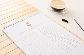 Verjaardagskalender - Bloemen - Sfeerbeeld - Close up - September -- Planbooks