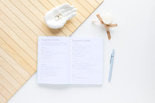 Planbooks - Bruiloft planner - Lichtblauw