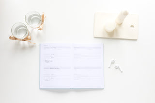 Planbooks - Bruiloft planner - Lichtblauw