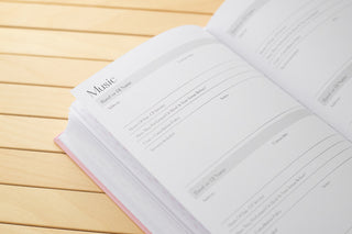 Planbooks - Bruiloft planner - Roze