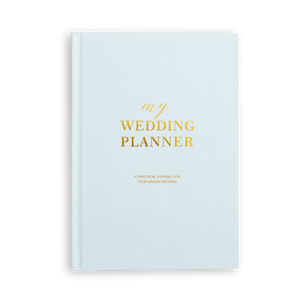 Wedding Planner - Blauw