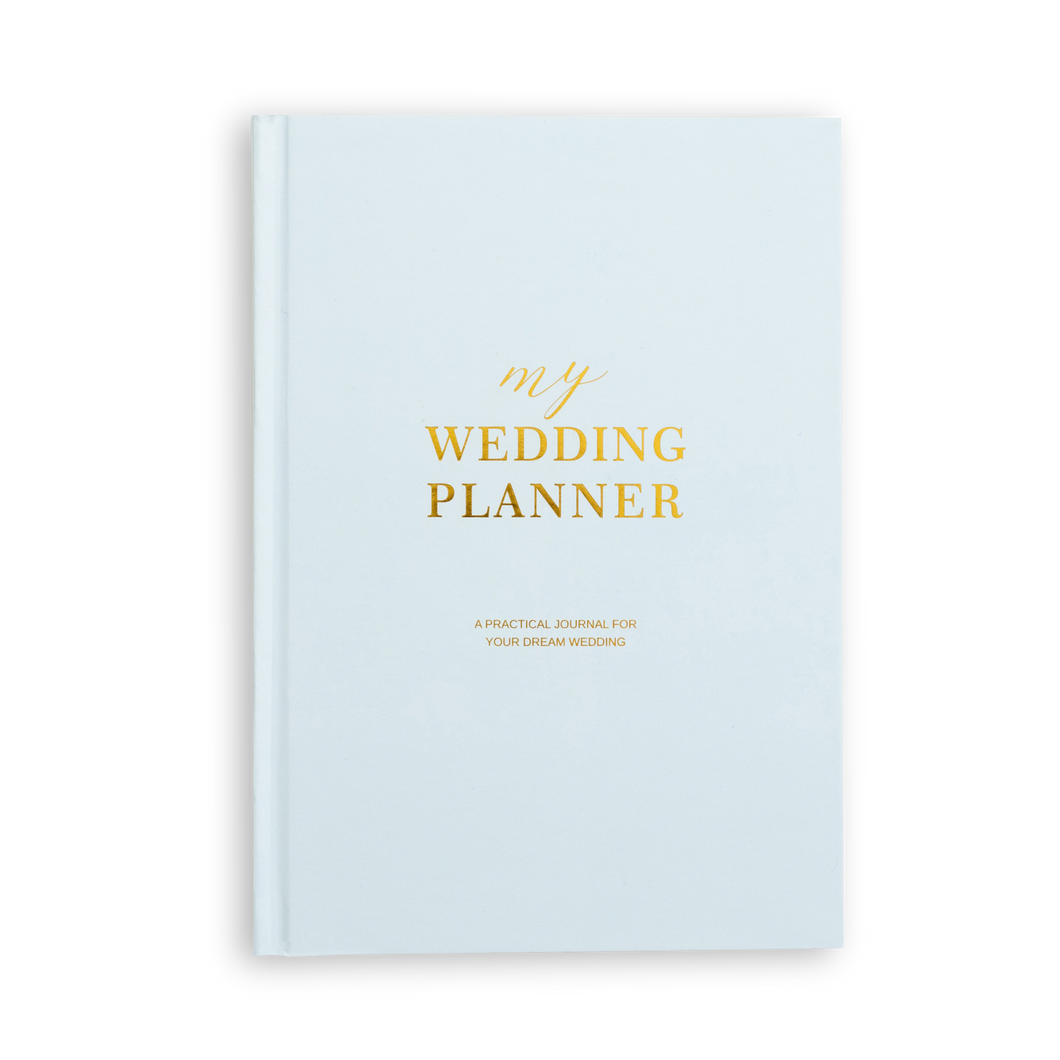 Wedding Planner - Blauw