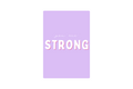 You are strong