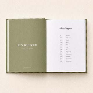 Planbooks - One line a day journal