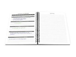 Budget Planner - Maandelijkse review - Binnenzijde - Planbooks