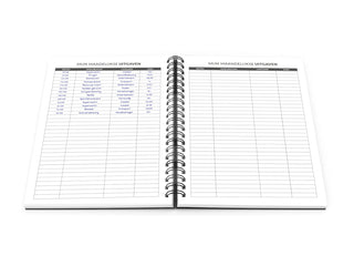 Budget Planner - Binnenzijde - Maandelijkse uitgaven - Planbooks