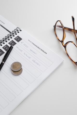 Budget Planner - Sfeerbeeld - Planbooks 