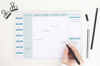 Planbooks - Familieplanner - A4 Notitieblok