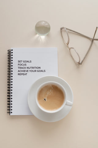 Fitness Journal - Qoute - Binnenzijde - Planbooks