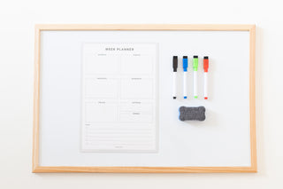 Planbooks - Weekplanner - Whiteboard