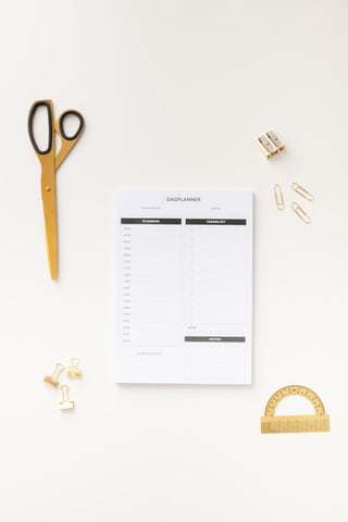 Dagplanner - Sfeerbeeld - Stationary - Planbooks