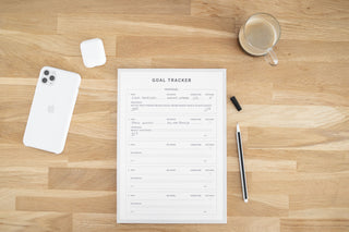 Doelen planner  - Planbooks - Sfeerbeeld - Beschreven 