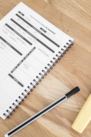 Planbooks - Dagplanner - Donkerblauw