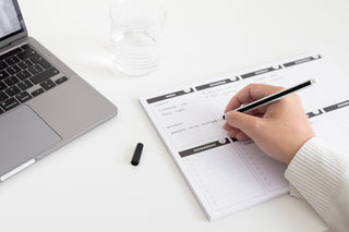 Weekplanner - Beschreven - Sfeerbeeld - Planbooks