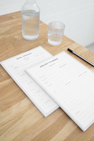 Werkplanner - Goal tracker - Planbooks - Sfeerbeeld